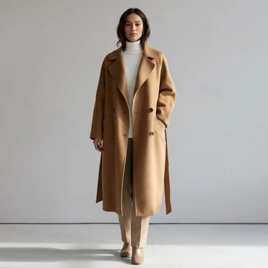 Taillierter Trenchcoat