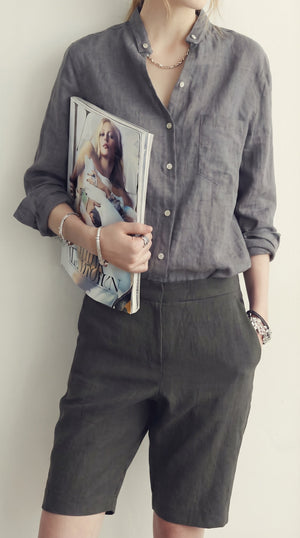 Classic Button-Up Shirt