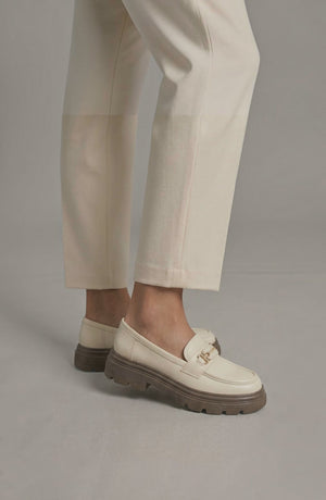 LORVENE Velvet Line Loafers in deep burgundy, showcasing sleek design and soft velvet texture on smooth sole